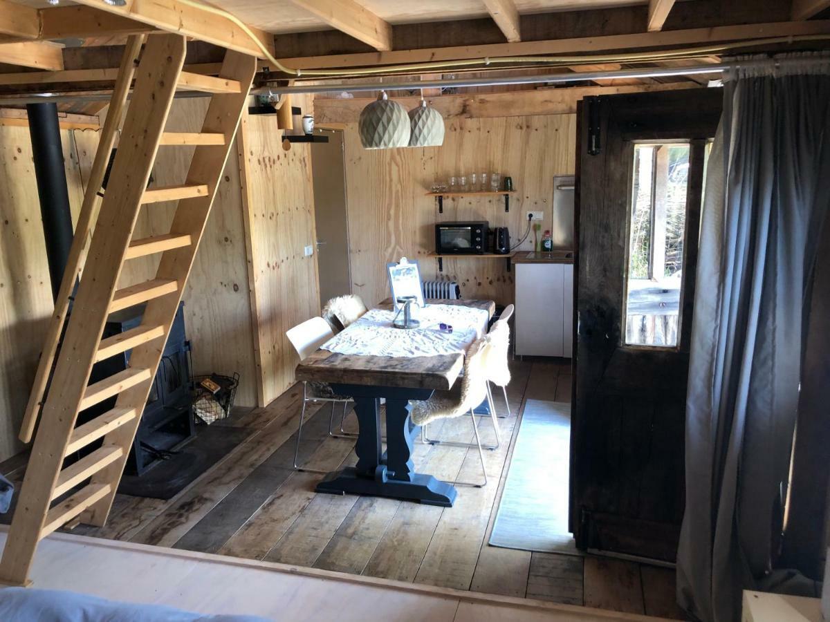 Cabin In The Green - Near Amsterdam Velsen-Zuid Eksteriør billede